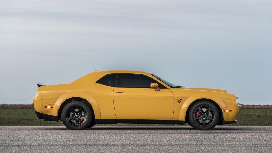  Dodge Challenger SRT Demon HPE1000 by Hennessey 2018 года  (фото 30 из 30)